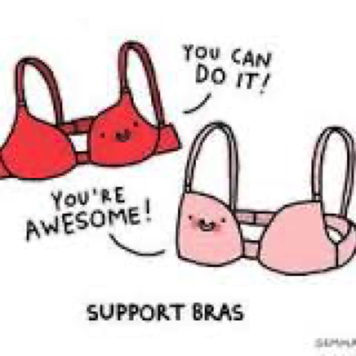 Bras Because supports cancer patients