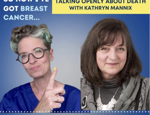 09. BONUS EPISODE: Talking openly about death with Kathryn Mannix