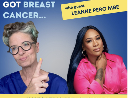 06. Navigating breast cancer as a woman of colour with Leanne Pero MBE